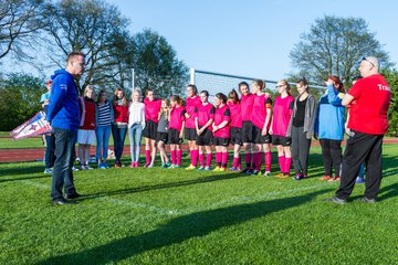 Bild 7 - B-Juniorinnen SV Wahlstedt - TSV Zarpen : Ergebnis: 11:0